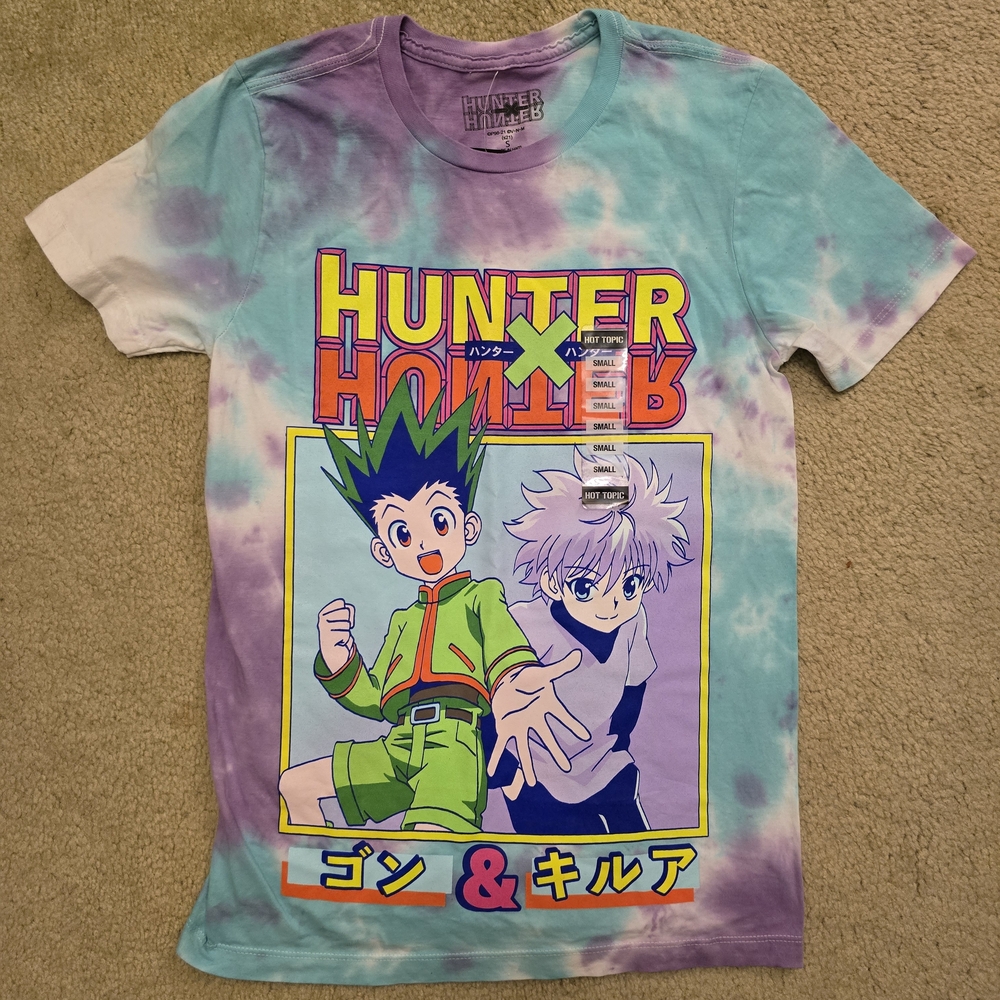 Hunter Kids Tie-Dye Graphic T-Shirt